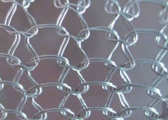 Katı Filtre Tricked Metal Mesh Multi Strand Wire Weave Metodu korozyon önleyici