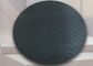 Özelleştirilebilir Siyah Filtre Hasır Plastik Ekstruder Filtre Diski Asit Direnci
