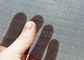 Genel Mühendislik İçin 8 Metre Siyah Hafif Çelik Dokuma Hasır Ekran