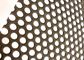 Demir Ağı Anodizing Perforated Mesh Sheet Elmas Delik Şekli 12mm İnce