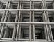 Panellerde veya rulolarda inşaat için düşük karbonlu çelik galvanizli kaynaklı tel örgü tabakaları
