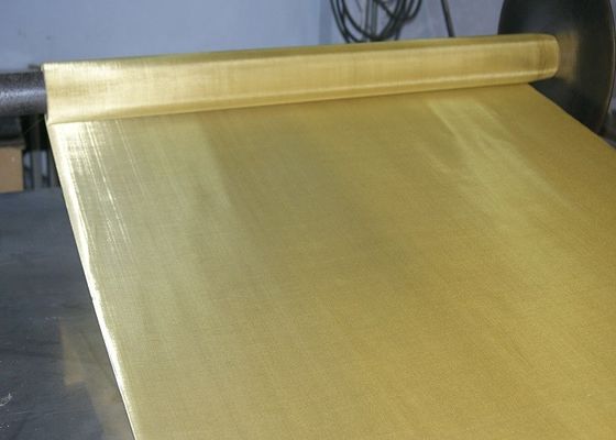 Kil ve Toz Filtrasyon için Twilled Dokuma İnce Pirinç Filtre Ekran Mesh