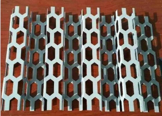Aşınma Önleyici Mimari Delikli Metal Paneller 3mm Kalın Delikli Alüminyum Levha