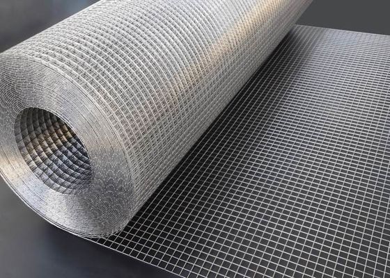 Paslanmaz Çelik Kaynaklı Hasır Ekran Pvc Kaplı 0.5mm-6.0mm Plastik Film Ambalajı