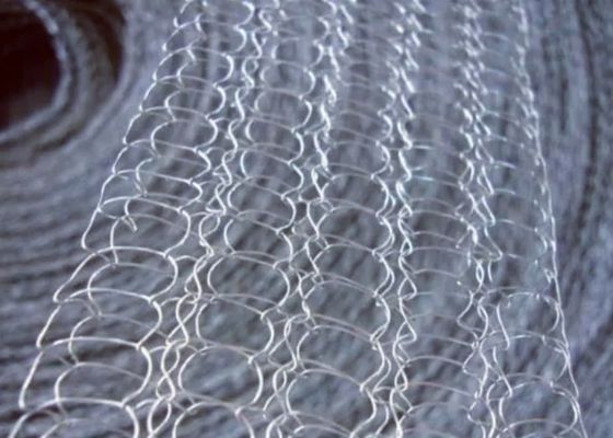 201 Düz bantlar ve silindirli filtreler olarak üretilen paslanmaz çelik örgü tel örgü.