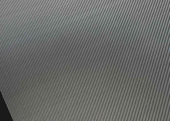 Dönüştürülmüş dokuma paslanmaz çelik filtre ağı Sayısı 2-600 Endüstriyel için