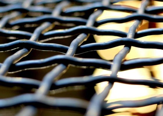 Aşınmaya Dirençli Uygulamalar için Ağır Endüstriyel Metal Dokuma Hasır Ekran