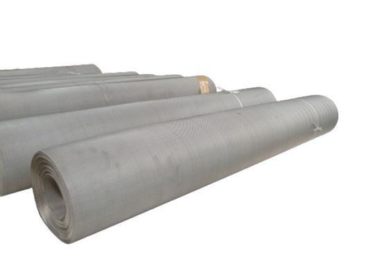 Paslanmaz Çelik 304 Dokuma Tel Örgü Elek 0.5m-30m Uzunluk