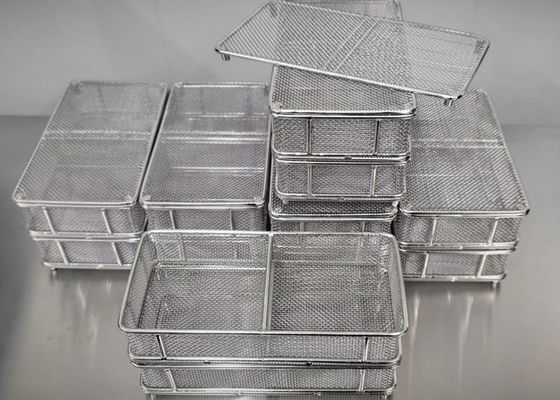 Yüksek Korozyona Dirençli Tel Ağı Ekranı Twilled Weave SS Tel 316L 0.02mm-5mm Diametresi 30-635