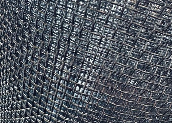 Endüstri Filtreleme Kullanımı İçin Çeşitli Dokuma Tipleriyle Rulolarda Esnek Paslanmaz Çelik Tel Ağ Ekranı