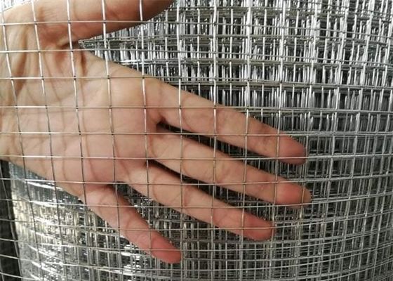 Endüstriyel Uygulamalar için Kalıcılık ve Uzun Yaşamı Sağlayan Galvanize Kaynaklı Tel Ağı