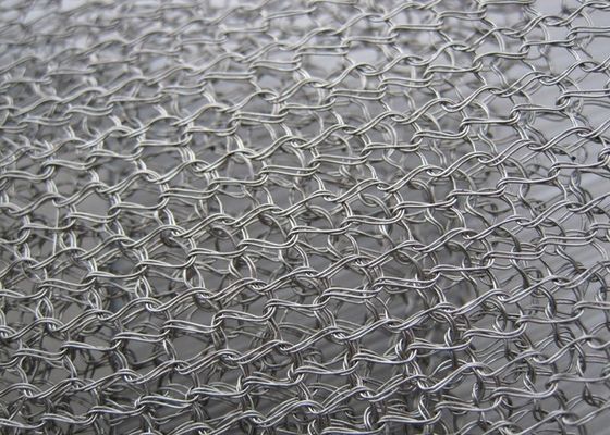 Sıvı Hava Filtresi İçin Paslanmaz Çelik Tel Diametresi 0.08mm-0.3mm Dikiş Kumaş