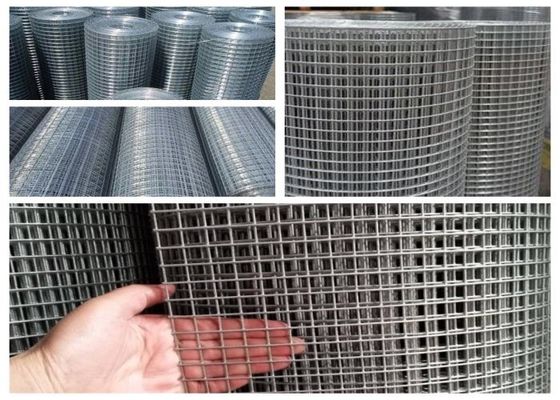 Pas Dayanıklı Galvanizli Yüzey Kaynatılmış Tel Çit Ruloları 1,5 mm çapı