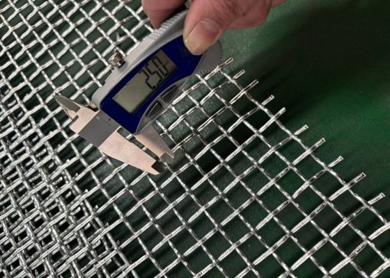 0Etkili filtreleme performansı için.03-50.8mm Mesh Boyutlu Çelik Tel Ekranı