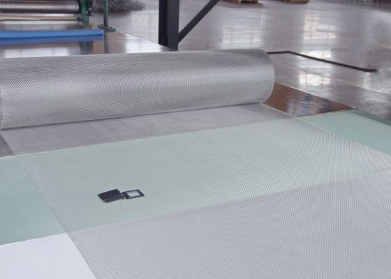 Endüstriyel filtreleme için asit dayanıklı paslanmaz çelik tel örgü ekranı