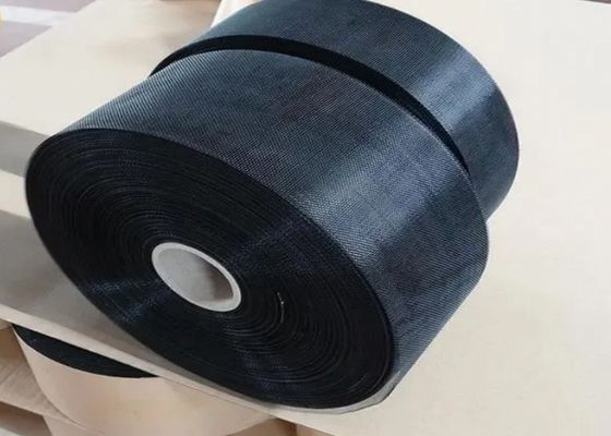 Epoksi kaplı kare delikli tel örgüsü Popüler özellikler 12/10 mesh*0.254mm Hava Filtresi elemanları için tel