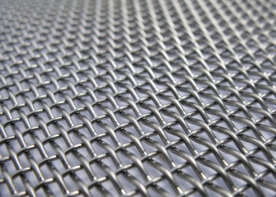 Yüksek Tensile Gücü Karbon Çelik Dikiş Tel Ağı Madencilik Endüstrisi