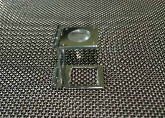 Özel Filtre Teli Örgüsü 50-500 Mikron Kesim Hizmetiyle