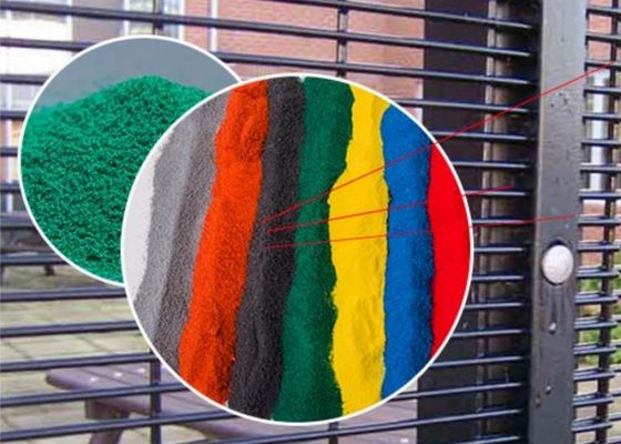 8 # 358 Tırmanma Önleyici Hasır 13x75mm Delik Galvanizli Kaynak Hasır Sac Pas Direnci