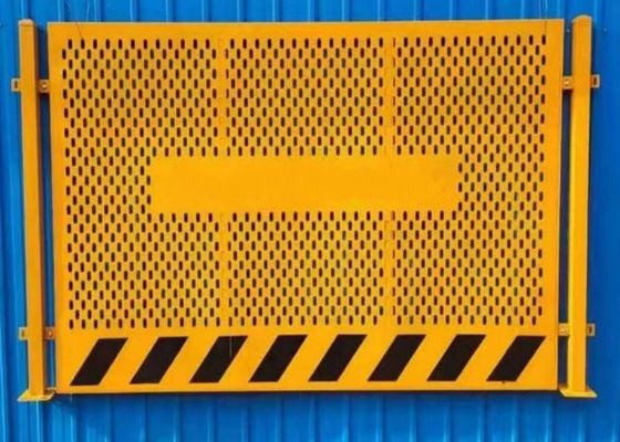 1.2 * 1.8m Dış Duvar Delikli Metal Sac Anti Damla Ekran Tırmanma Çerçevesi