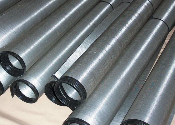 Dikiş Tipi Poliş Metal Filtre Ağı Bağlayıcı Kenar Tedavisi