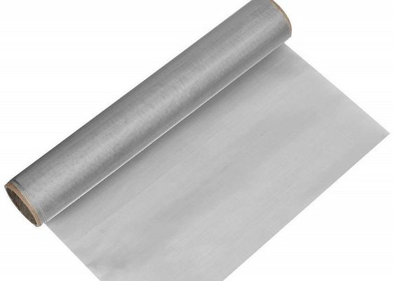 Filtreleme için 1.22mx30.5m SS İnce Örgü Ekran Kumaş İnce Donanım Bezi