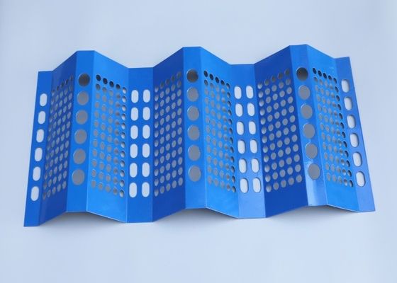 2.4m Kare Delikli Delikli Sac Çok Fonksiyonlu Güvenlik ve Havalandırma Levhaları