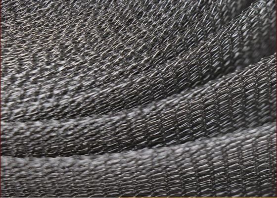 2 inç Genişlik Yakın Örgü Hasır Çok Filamentli Dayanıklı Düz ​​Yuvarlak