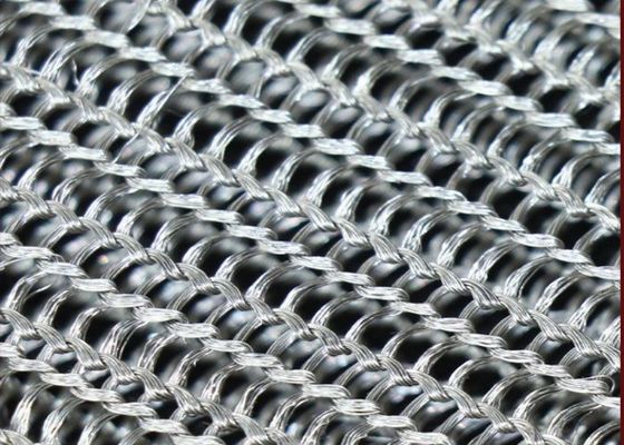 2 inç Genişlik Yakın Örgü Hasır Çok Filamentli Dayanıklı Düz ​​Yuvarlak