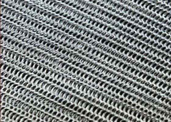 2 inç Genişlik Yakın Örgü Hasır Çok Filamentli Dayanıklı Düz ​​Yuvarlak