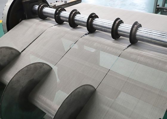 Basınçlı Kapta Kullanılan 2205 Dubleks Paslanmaz Çelik Dokuma Hasır Rulo