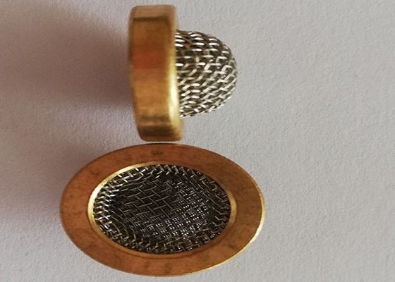 2-2800mesh Filtre Hasır Pirinç Filtre Ekran Mesh Dome Şekilli Kavisli