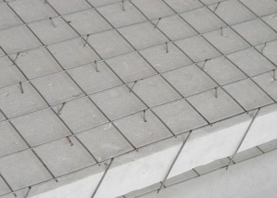 BWG14 - BWG24 4x4 Duvarlar İçin Kaynaklı Hasır Paneller 3D EPS Paneller Antipas