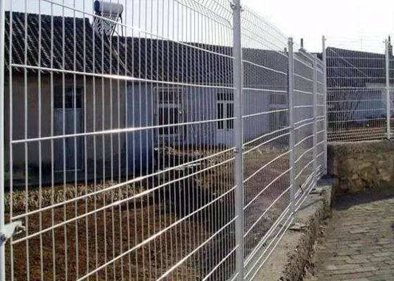 Özelleştirme Galvanizli Kaynaklı Hasır Levhalar Weldmesh Güvenlik Eskrim 5.2m