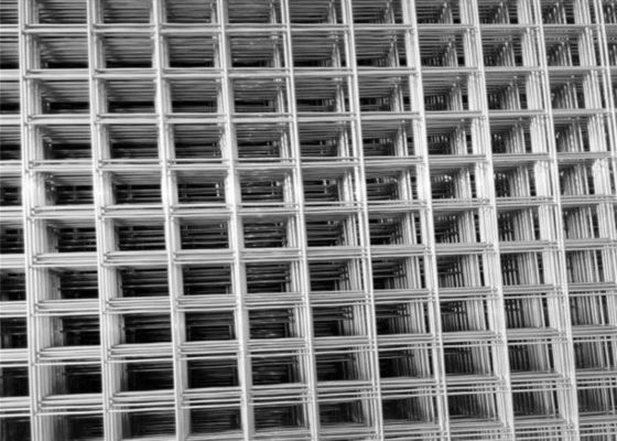 Özelleştirme Galvanizli Kaynaklı Hasır Levhalar Weldmesh Güvenlik Eskrim 5.2m