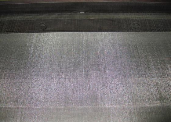 Dikiş Tipi Poliş Metal Filtre Ağı Bağlayıcı Kenar Tedavisi