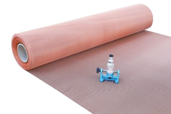 Yüksek Mukavemet ve Tokluk Dokuma Hasır Ekran Fosfor Bronz