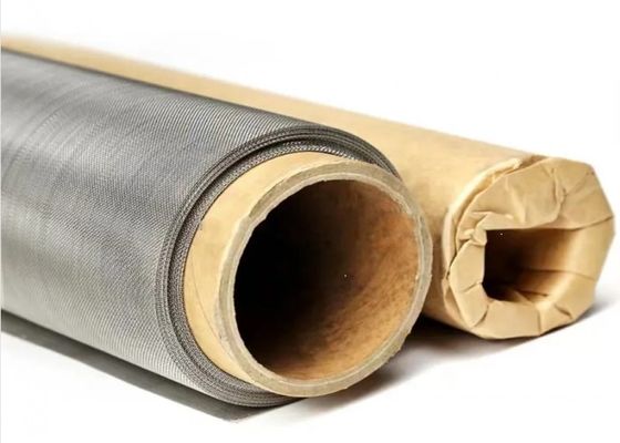 ISO9001 Sertifikalı 10 20 30 40 50 Kare Delikli Dokuma Hasır Ekran