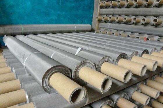 200 Mesh Paslanmaz Çelik Dokuma Hasır Ekran, 30m Uzunluk