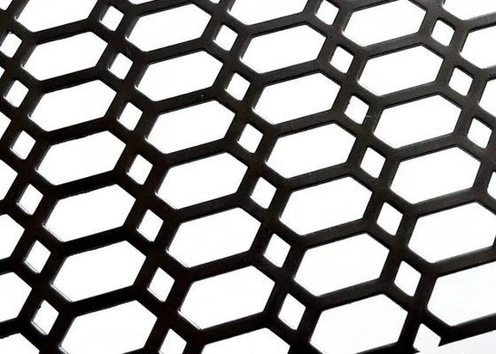 İnşaat Tel Ağı İçin Gümüş Elmas Perforasyonlu Açı Tablosu