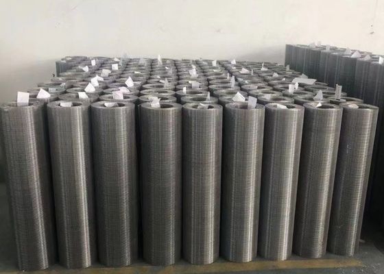 Çekim Gücü 380mpa 16 Gauge Wire Mesh Roll Yüksek dayanıklılık