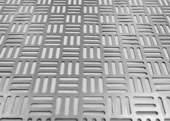 3mm-10mm Aperture Punched Sheet Metal özelleştirme ihtiyaçları