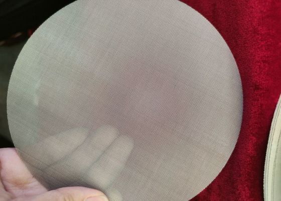 Çember Özellikleri Yüksek Güçlü Filtre Ekran Ağı Uzun Dayanıklı