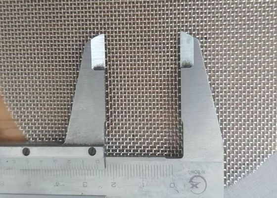 Kalıcı Sivil Ağ Filtresi Üstün Performans İçin Dokuma Tekniği