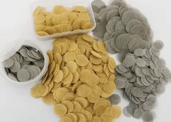 Dayanıklı Bakır Filtre Ekran Ağı Dokuma Teknik İşçiliği