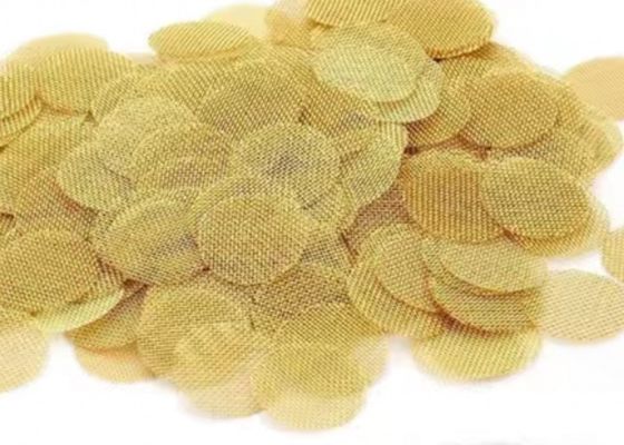 Dayanıklı Bakır Filtre Ekran Ağı Dokuma Teknik İşçiliği