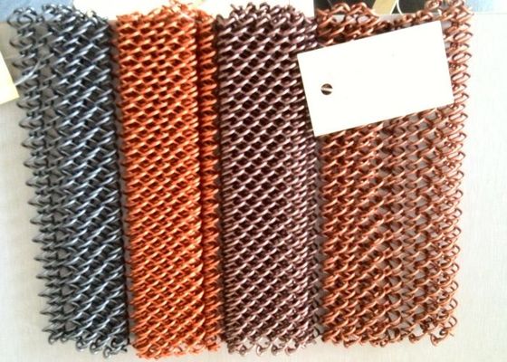 ISO9001 Sertifikalı Dekorasyon ve Diğerleri İçin Dokumalı Tel Ağı Ekranı