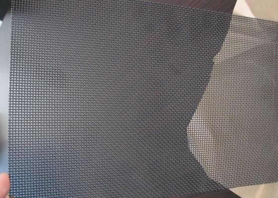 Kare veya dikdörtgen delikler Dokumalı Tel örgü ekranı 0.15-5.5mm Tel çapı 0.2-2.5m Genişlik