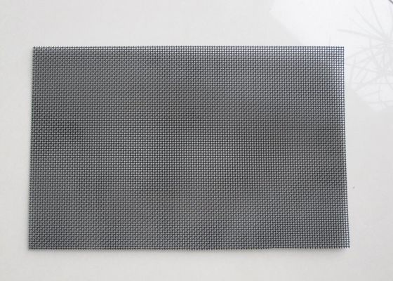 Kare veya dikdörtgen delikler Dokumalı Tel örgü ekranı 0.15-5.5mm Tel çapı 0.2-2.5m Genişlik
