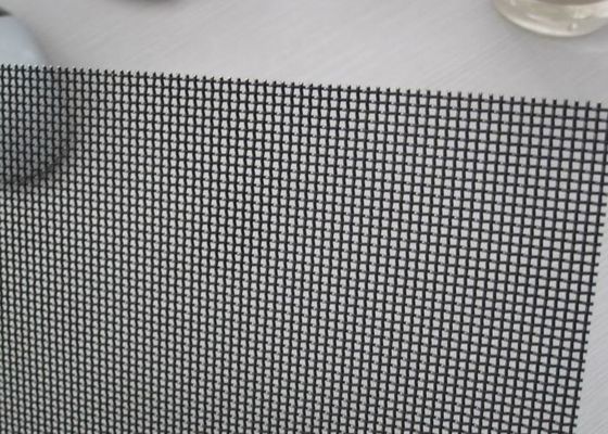 Kare veya dikdörtgen delikler Dokumalı Tel örgü ekranı 0.15-5.5mm Tel çapı 0.2-2.5m Genişlik